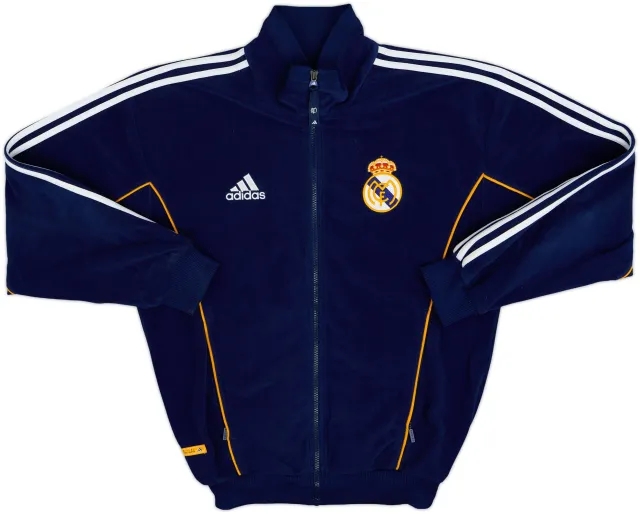 1998-99 Real Madrid adidas Track Jacket - 8/10 - (S/M)