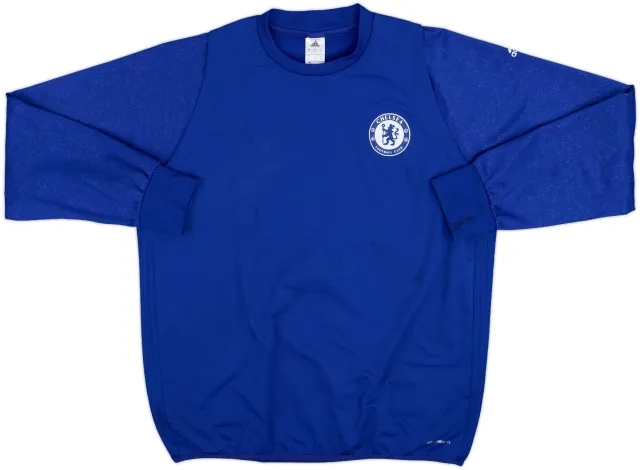 2016-17 Chelsea adidas Sweat Top - 6/10 - (XL)