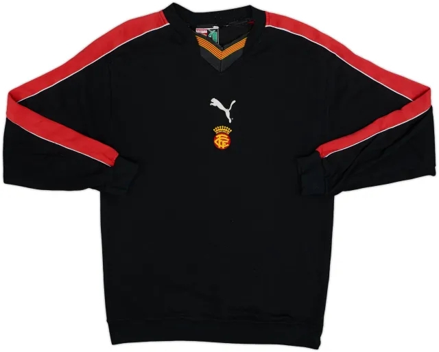 1998-00 Catalunya Puma Sweat Top - 5/10 - (L)