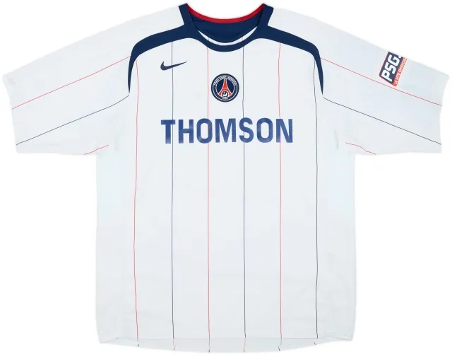 2005-06 Paris Saint-Germain Away Shirt - 6/10 - (XL)