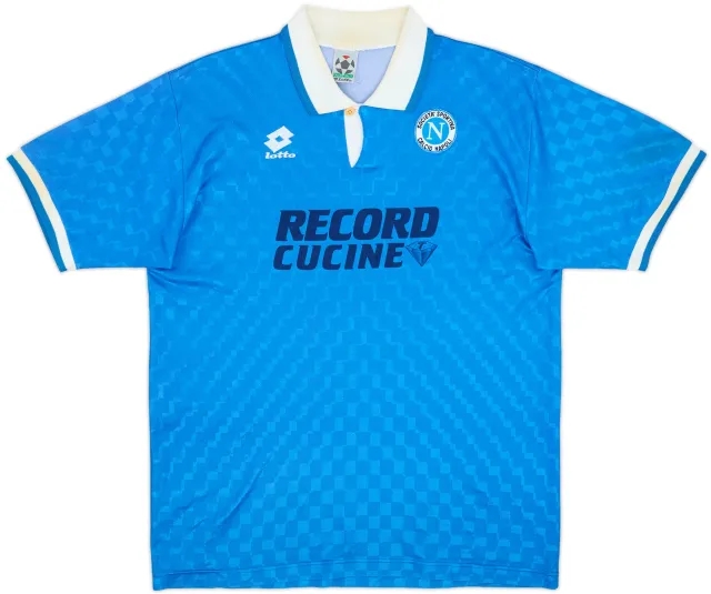 1994-96 Napoli Home Shirt - 6/10 - (XL)