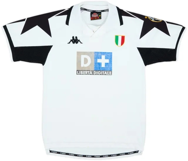 1998-99 Juventus Away Shirt - 5/10 - (S)