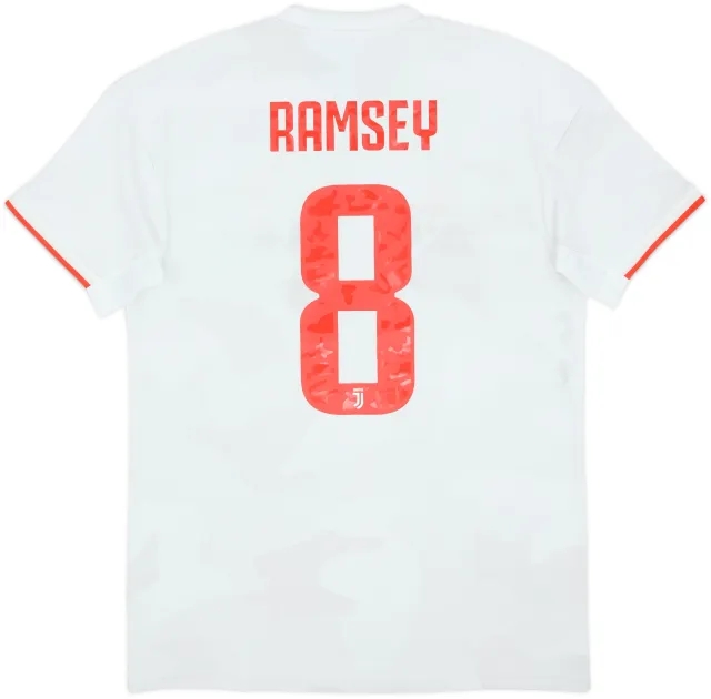 2019-20 Juventus Away Shirt Ramsey #8 - 8/10 - (M)