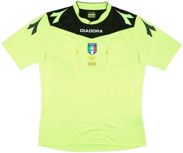 Diadora Italy Mens SS Home Shirt 2015