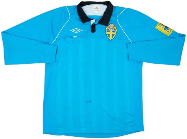 2000s Sweden Umbro Referee L/S Shirt - 6/10 - (L)