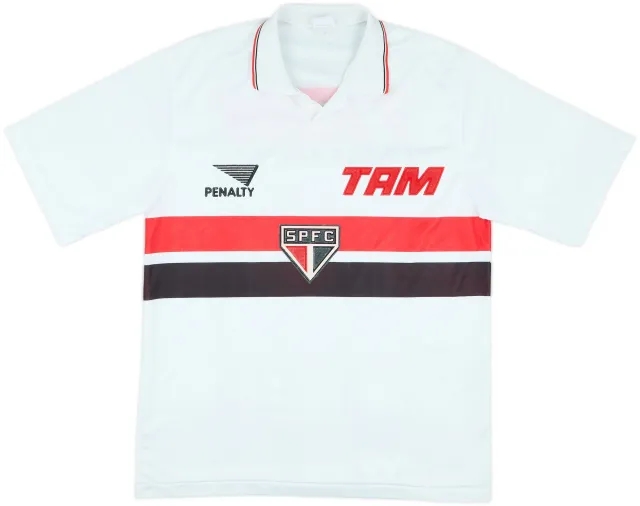 Home Sao Paulo Mens SS Home Shirt 1993/94
