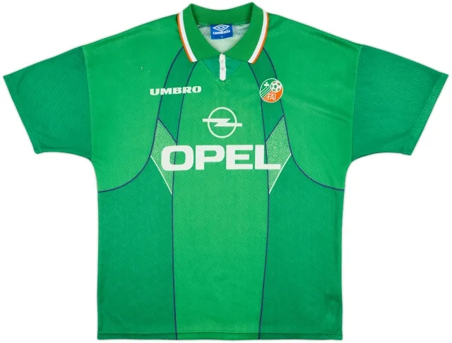1994 Ireland Home Shirt - 6/10 - (XL)