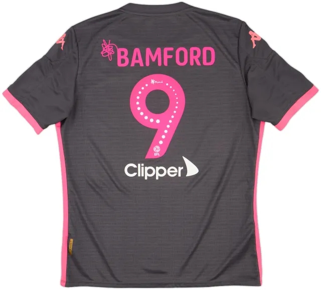 2019-20 Leeds United Away Shirt Bamford #9 - 9/10 - (XXL)