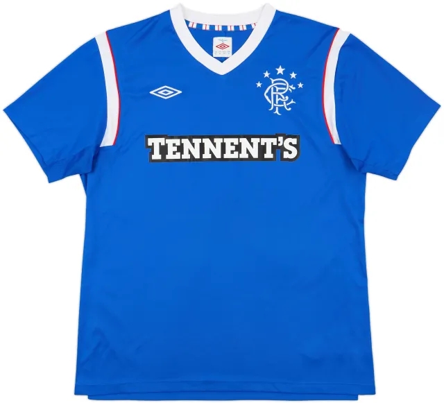 2011-12 Rangers Home Shirt - 10/10 - (XL)