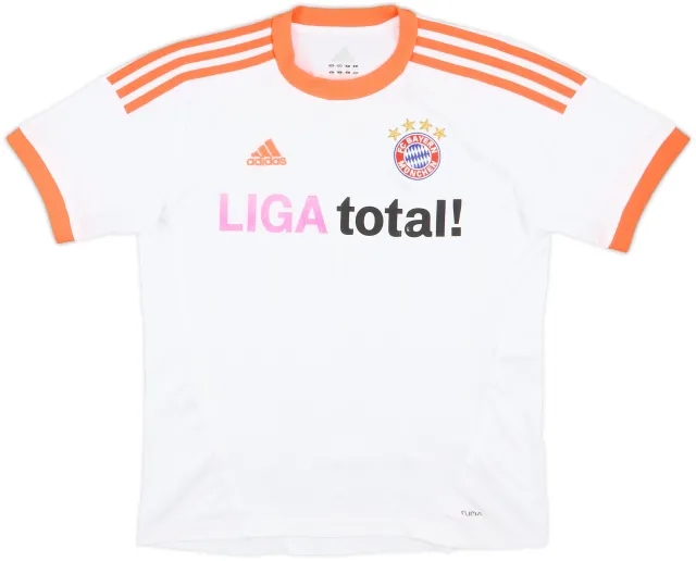 adidas Bayern Munich Boys SS Away Shirt 2012/13