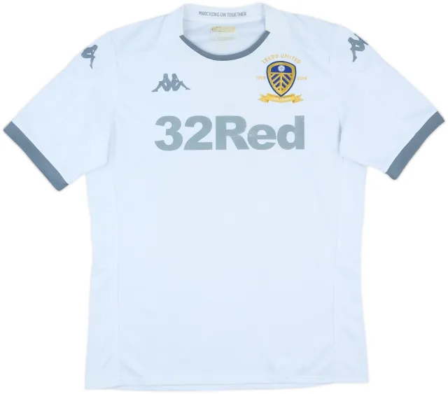 2019-20 Leeds United Centenary Home Shirt - 5/10 - (L)