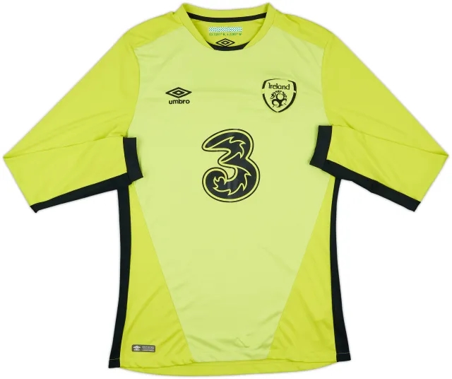 2016-17 Ireland GK Shirt - 9/10 - (M)