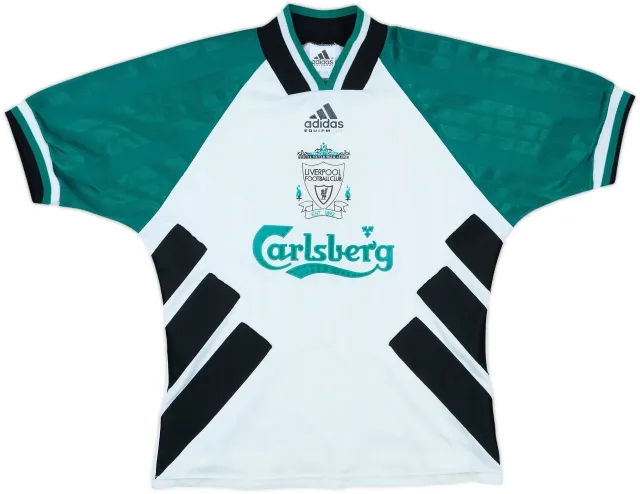 1993-95 Liverpool Away Shirt - 8/10 - (L.Boys)