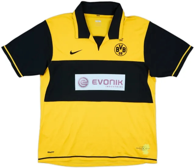 Nike Borussia Dortmund Mens SS Home Shirt 2007/08