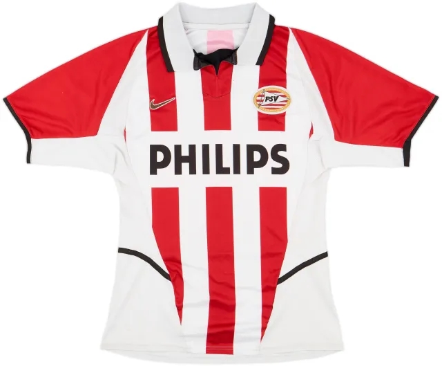 2002-03 PSV Home Shirt - 5/10 - (S)