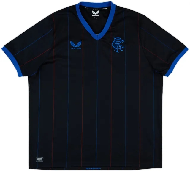 2022-23 Rangers Fourth Shirt - 9/10 - (3XL)
