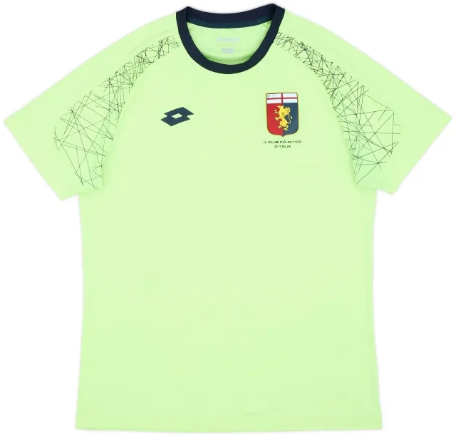 2017-18 Genoa Lotto Training Shirt - 5/10 - (XL)