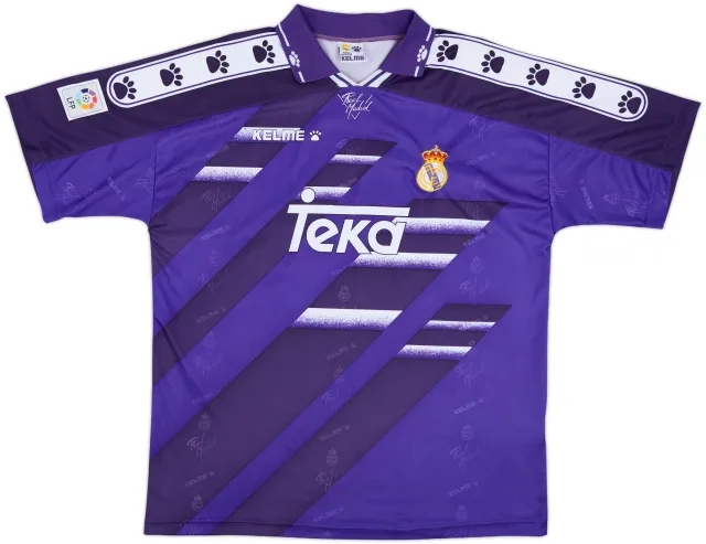 1994-96 Real Madrid Away Shirt - 8/10 - (XXL)