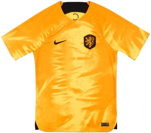 2022-23 Netherlands Home Shirt - 7/10 - (S)
