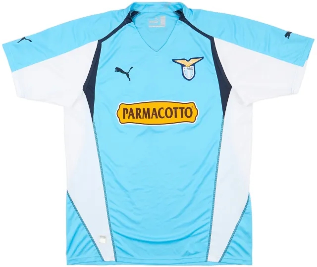 2004-05 Lazio Home Shirt - 8/10 - (XL)