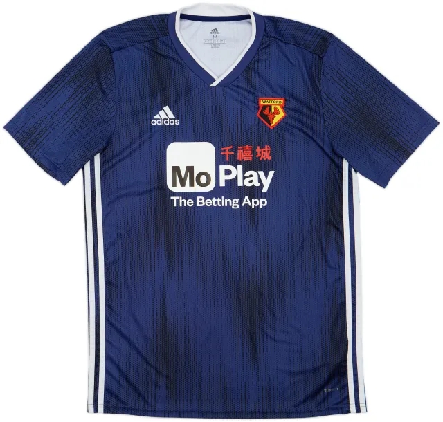 2019-20 Watford Away Shirt - 9/10 - (M)