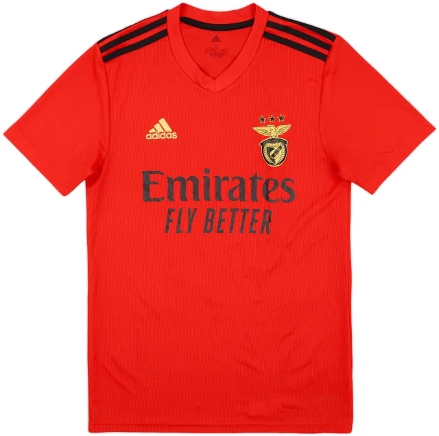 2020-21 Benfica Home Shirt - 5/10 - (S)