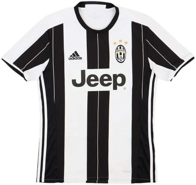 2016-17 Juventus Home Shirt - 7/10 - (S)