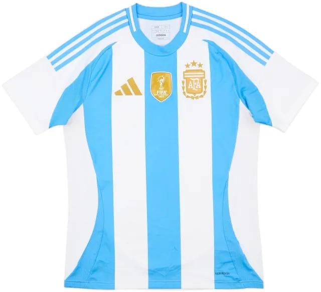 adidas Argentina Mens SS Home Shirt 2024