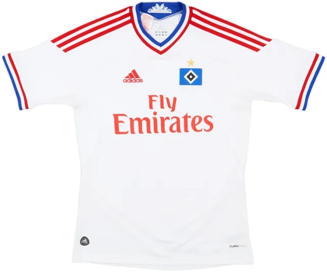 adidas Hamburg Boys SS Home Shirt 2011/12