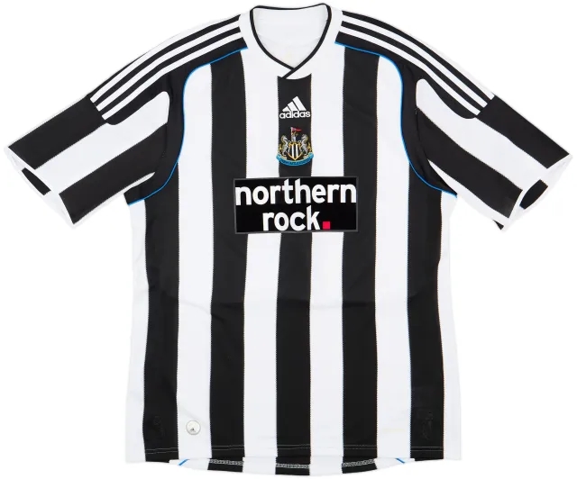 2009-10 Newcastle Home Shirt - 8/10 - (L)