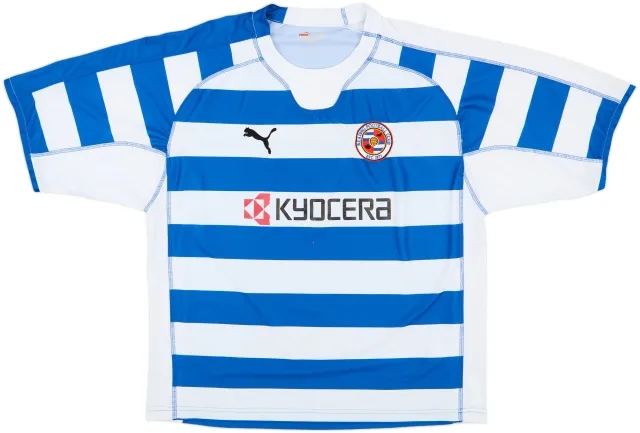 2006-08 Reading Home Shirt - 8/10 - (XL)