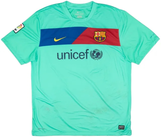 2010-11 Barcelona Away Shirt - 5/10 - (XL)