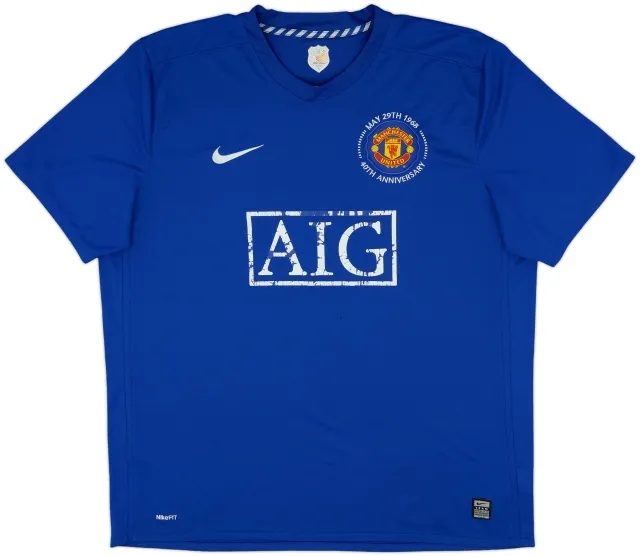 2008-09 Manchester United Third Shirt - 4/10 - (XXL)