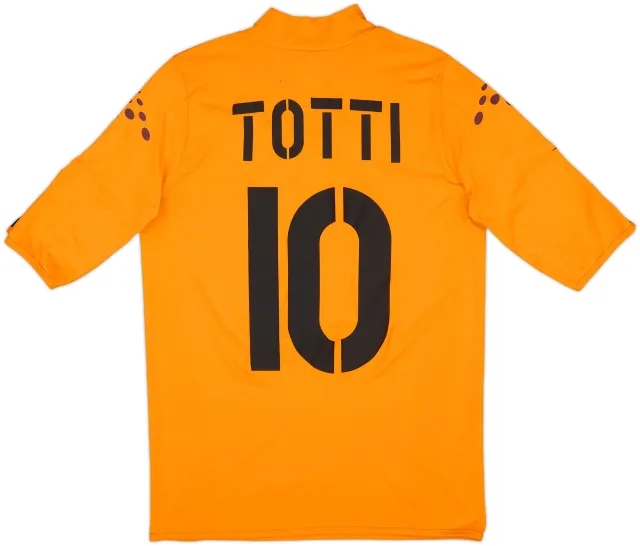 2003-04 Roma Third Shirt Totti #10 - 5/10 - (M)