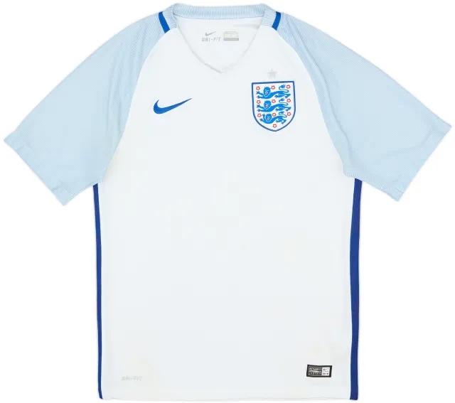 2016-17 England Home Shirt - 7/10 - (S)