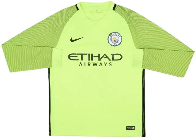 2016-17 Manchester City GK Shirt - 5/10 - (M)