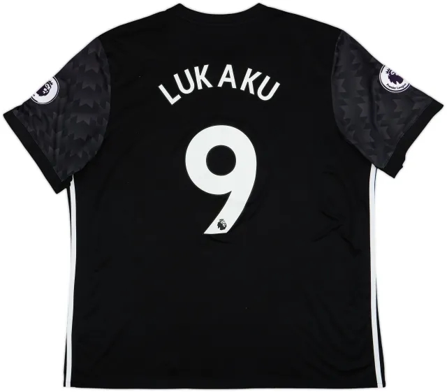 2017-18 Manchester United Away Shirt Lukaku #9 - 8/10 - (XXL)