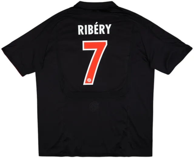 2007-09 Bayern Munich European Shirt Ribery #7 - 8/10 - (3XL)