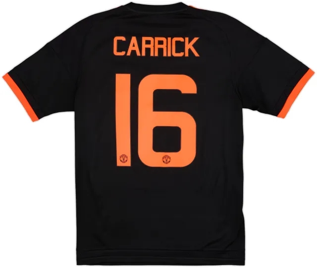 2015-16 Manchester United Third Shirt Carrick #16 - 10/10 - (S)