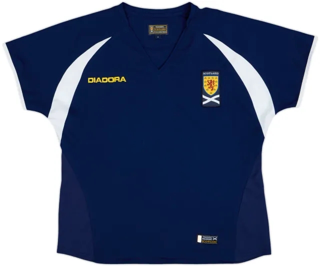 2003-05 Scotland Home Shirt - 9/10 - (Women's M)
