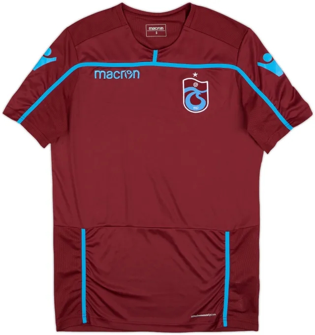 2018-19 Trabzonspor Macron Training Shirt - 8/10 - (S)