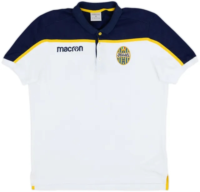 2018-19 Hellas Verona Macron Training Polo - 8/10 - (M)