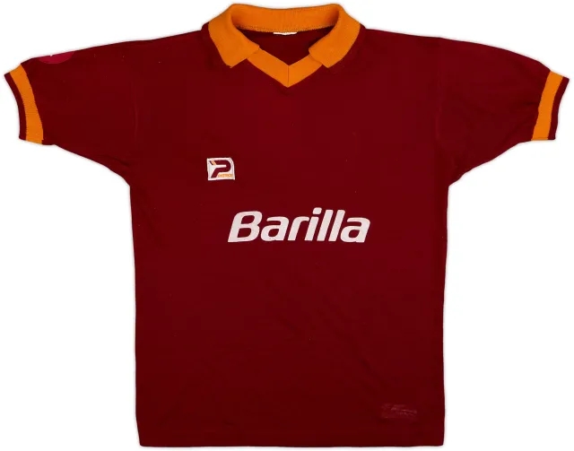1983-84 Roma Home Shirt - 8/10 - (S)