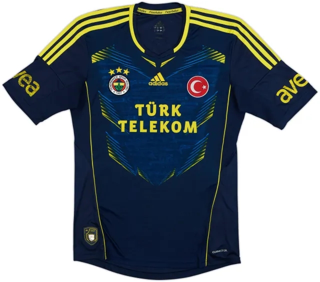 adidas Fenerbahce Mens SS Third Shirt 2013/14