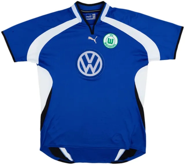 2000-02 Wolfsburg Away Shirt - 6/10 - (XXL)