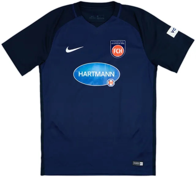 Nike Heidenheim Mens SS Away Shirt 2017/18