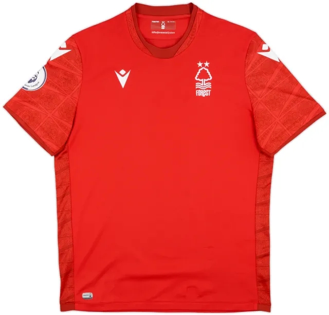 2022-23 Nottingham Forest Home Shirt - 7/10 - (XL)