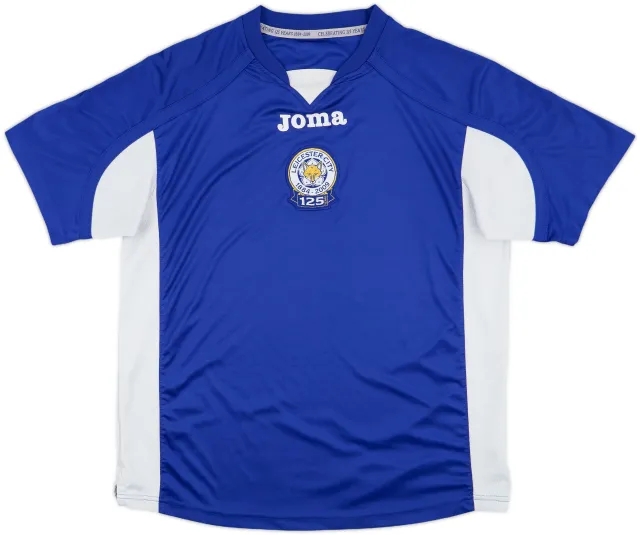 2009-10 Leicester '125 Years' Home Shirt - 6/10 - (M)