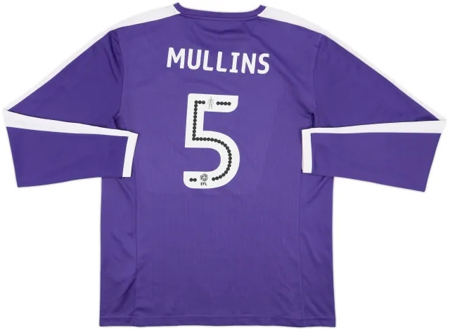 2016-17 Luton Town Third L/S Shirt Mullins #5 - 6/10 - (XL)