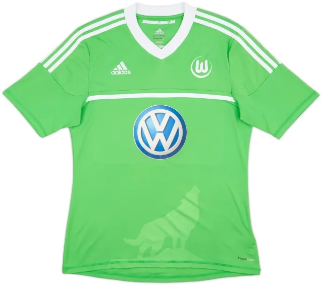 2012-13 Wolfsburg Home Shirt - 8/10 - (L)